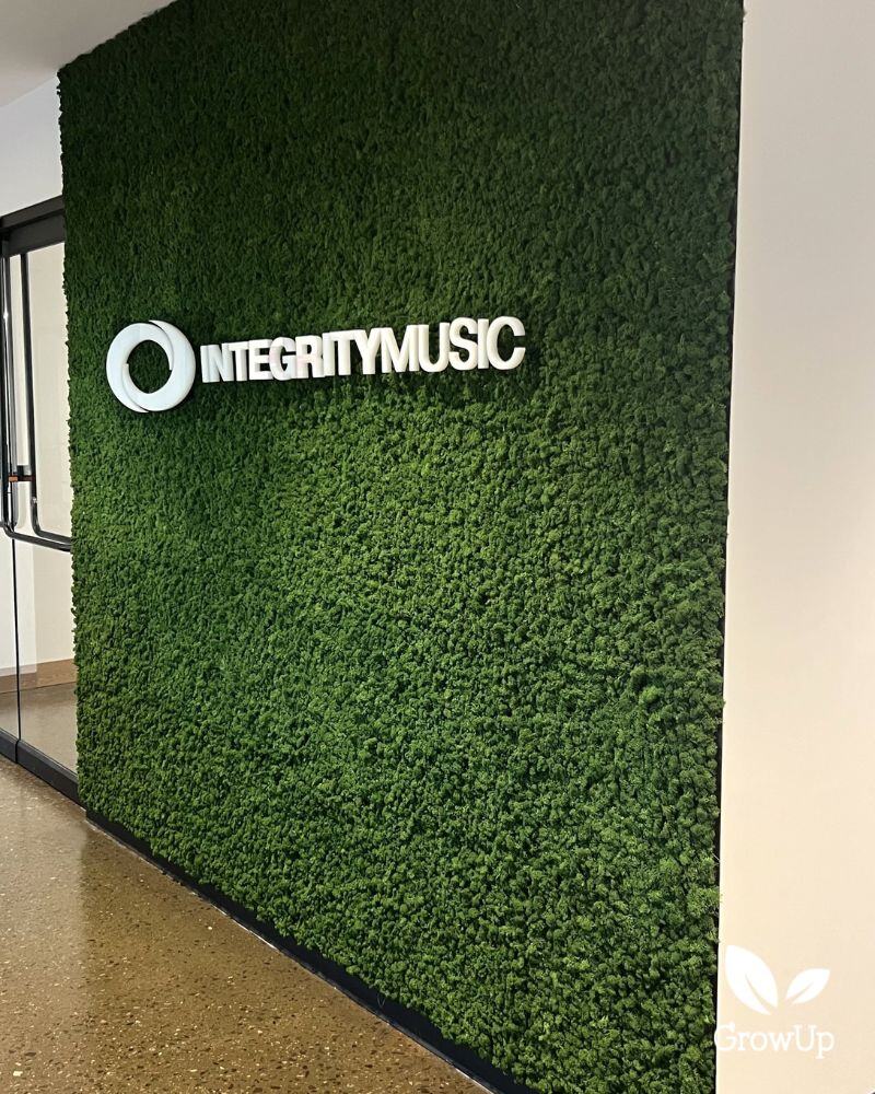 Integrity Music Moss Wall