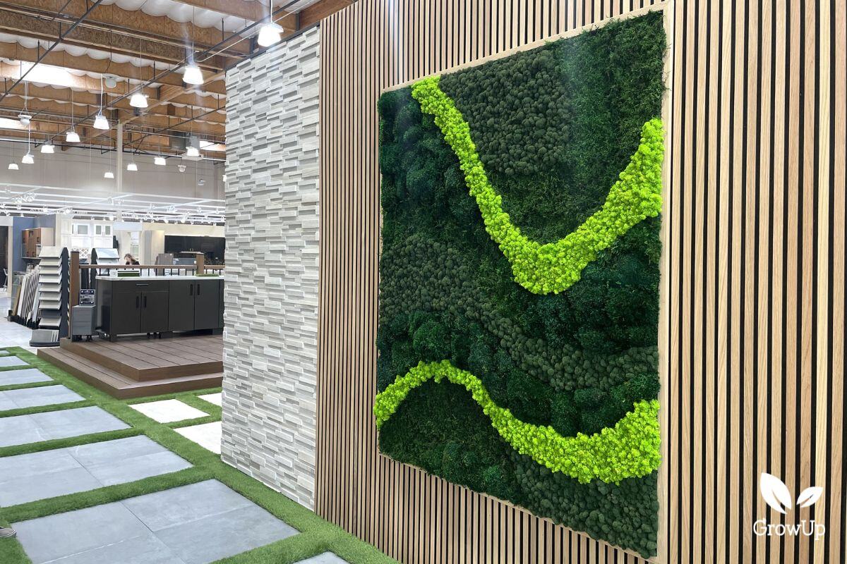 ProSource Moss Wall